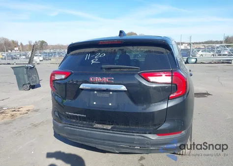 2024 GMC Terrain Fwd Sle z USA, uszkodzony, nr VIN 3GKALMEG0RL320450